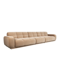 Hazel Sofa in Beige, Ansicht 2