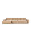 Hazel Ecksofa in Beige, Ansicht 1