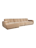 Hazel Ecksofa in Beige, Ansicht 2