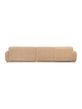 Hazel Ecksofa in Beige, Ansicht 3
