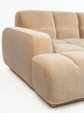 Hazel Ecksofa in Beige, Detail