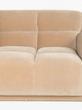 Hazel Ecksofa in Beige, Detail