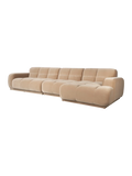 Hazel Ecksofa in Beige, Ansicht 2