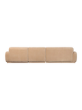 Hazel Ecksofa in Beige, Ansicht 3