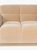 Hazel Ecksofa in Beige, Detail