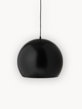 Pendelleuchte | Pendelleuchte Ball Ø40 - Matt schwarz von Frandsen online kaufen bei LIVINGforme.