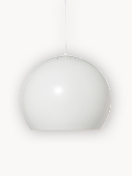 Pendelleuchte | Pendelleuchte Ball Ø40 - Weiß matt von Frandsen online kaufen bei LIVINGforme.