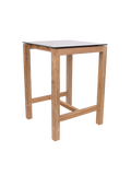 Bartischgestell | Bartischgestell Theo Old Teak für Tischplatte 80x80 cm - von Stern Möbel online kaufen bei LIVINGforme.