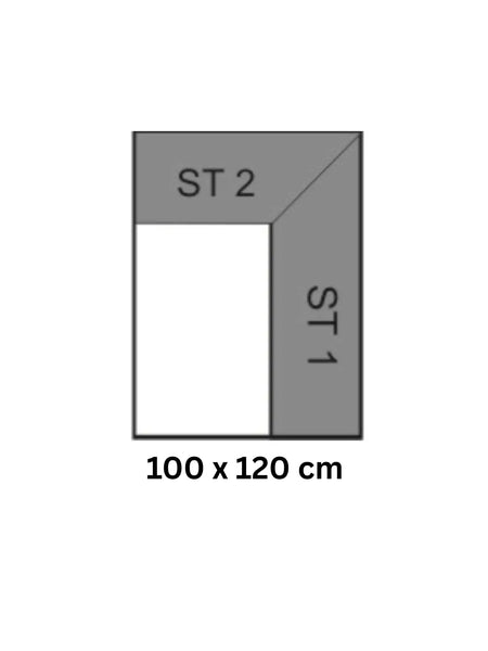 Sofa | High End 2.0 – Kombi-Ecke ST2/ST1 - von Candy Polstermöbel online kaufen bei LIVINGforme.
