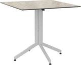 Tischplatte | Tischplatte 80x80 cm Silverstar 2.0 Quartz zu Classic/Penta - von Stern Möbel online kaufen bei LIVINGforme.