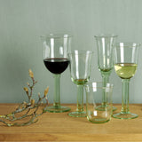 Gläser | Corsica Bistroglas grün – Weißwein, Rotwein, Prosecco & Becher - von Lambert online kaufen bei LIVINGforme.