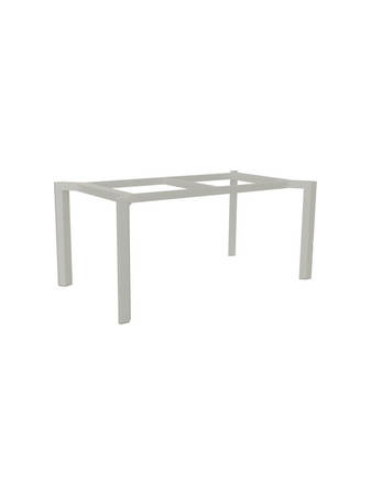Tischplatte | Tischgestell 160x90 cm Penta Aluminium greige - von Stern Möbel online kaufen bei LIVINGforme.
