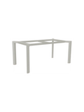 Tischplatte | Tischgestell 160x90 cm Penta Aluminium greige - von Stern Möbel online kaufen bei LIVINGforme.