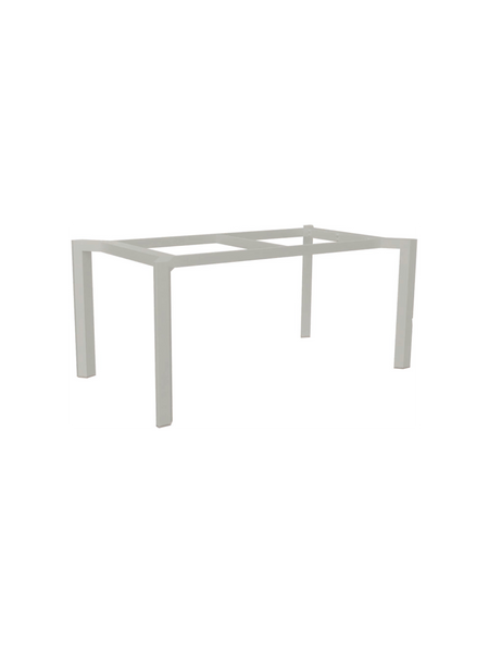 Tischplatte | Tischgestell 160x90 cm Penta Aluminium greige - von Stern Möbel online kaufen bei LIVINGforme.
