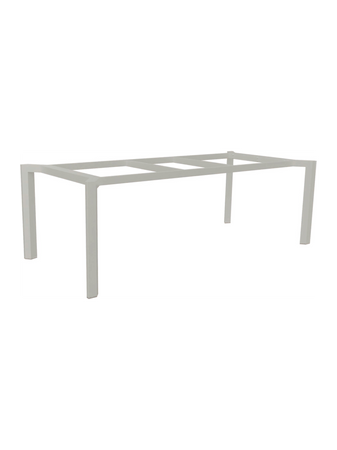 Tischplatte | Tischgestell 220x100 cm Penta Aluminium greige - von Stern Möbel online kaufen bei LIVINGforme.