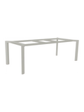 Tischplatte | Tischgestell 220x100 cm Penta Aluminium greige - von Stern Möbel online kaufen bei LIVINGforme.