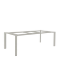 Tischplatte | Tischgestell 220x100 cm Penta Aluminium greige - von Stern Möbel online kaufen bei LIVINGforme.