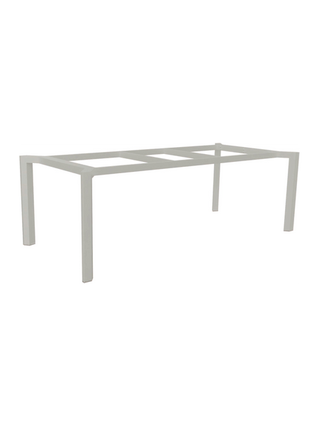 Tischplatte | Tischgestell 220x100 cm Penta Aluminium greige - von Stern Möbel online kaufen bei LIVINGforme.
