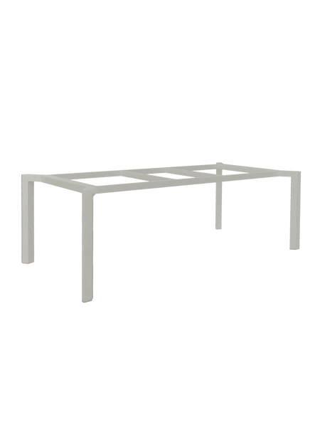 Tischplatte | Tischgestell 220x100 cm Penta Aluminium greige - von Stern Möbel online kaufen bei LIVINGforme.