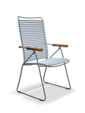 | CLICK Position Chair - Dusty Light Blue von Houe online kaufen bei LIVINGforme.