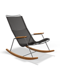 Schaukelstuhl | CLICK Schaukelstuhl - Schwarz von Houe online kaufen bei LIVINGforme.