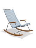 Schaukelstuhl | CLICK Schaukelstuhl - Dusty Light Blue von Houe online kaufen bei LIVINGforme.