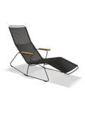 Sunrocker | CLICK Sunrocker Sonnenliege - Schwarz von Houe online kaufen bei LIVINGforme.