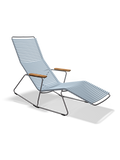 Sunrocker | CLICK Sunrocker Sonnenliege - Dusty Light Blue von Houe online kaufen bei LIVINGforme.