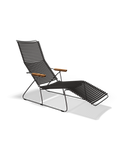 Sonnenliege | CLICK Sonnenliege - Schwarz von Houe online kaufen bei LIVINGforme.