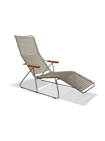 Sonnenliege | CLICK Sonnenliege - Pigeon blue von Houe online kaufen bei LIVINGforme.
