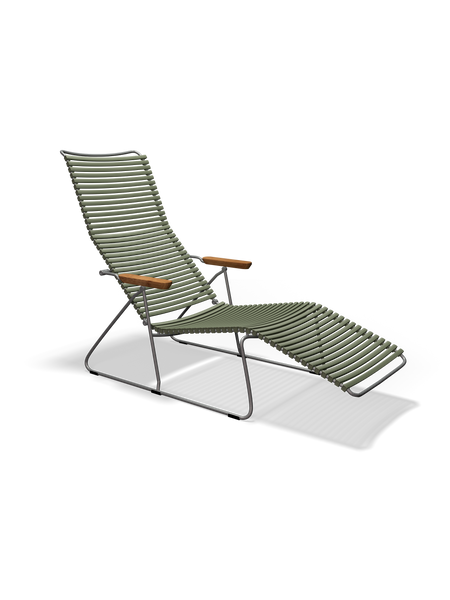 Sonnenliege | CLICK Sonnenliege - Olivgrün von Houe online kaufen bei LIVINGforme.