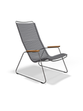 Loungestuhl | CLICK Loungestuhl - Dunkelgrau von Houe online kaufen bei LIVINGforme.