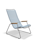 Loungestuhl | CLICK Loungestuhl - Dusty Light Blue von Houe online kaufen bei LIVINGforme.