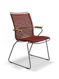 Gartenstuhl | CLICK Dining Stuhl ohne Armlehne - von Houe online kaufen bei LIVINGforme.