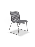 Gartenstuhl | CLICK Dining Stuhl ohne Armlehne - Dark grey von Houe online kaufen bei LIVINGforme.