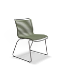 Gartenstuhl | CLICK Dining Stuhl ohne Armlehne - Olivgrün von Houe online kaufen bei LIVINGforme.
