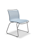 Gartenstuhl | CLICK Dining Stuhl ohne Armlehne - Dusty Light Blue von Houe online kaufen bei LIVINGforme.