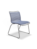 Gartenstuhl | CLICK Dining Stuhl ohne Armlehne - Pigeon blue von Houe online kaufen bei LIVINGforme.