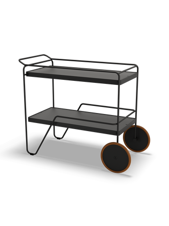 Servierwagen | CLICK Servierwagen - Olivgrün von Houe online kaufen bei LIVINGforme.
