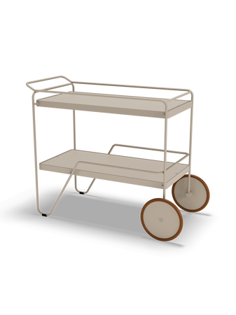 Servierwagen | CLICK Servierwagen - Olivgrün von Houe online kaufen bei LIVINGforme.