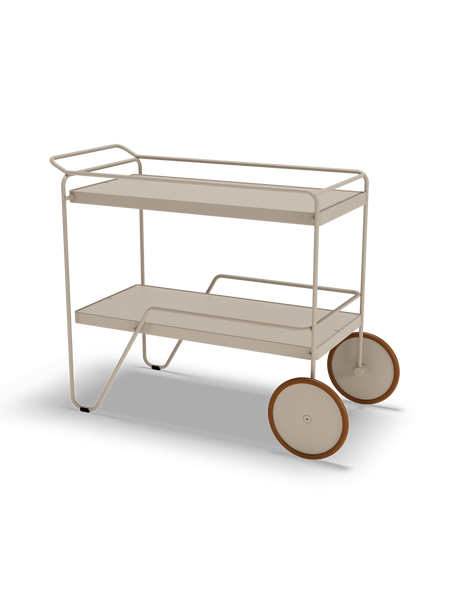 Servierwagen | CLICK Servierwagen - Beige von Houe online kaufen bei LIVINGforme.