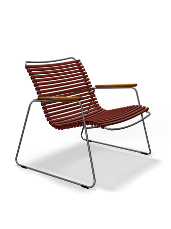 Lounge Sessel | CLICK Roomy Lounge Sessel - Dusty Light Blue von Houe online kaufen bei LIVINGforme.