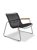 Lounge Sessel | CLICK Roomy Lounge Sessel - Schwarz von Houe online kaufen bei LIVINGforme.