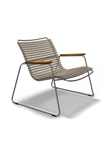 Lounge Sessel | CLICK Roomy Lounge Sessel - Beige von Houe online kaufen bei LIVINGforme.