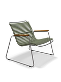 Lounge Sessel | CLICK Roomy Lounge Sessel - Olivgrün von Houe online kaufen bei LIVINGforme.