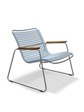 Lounge Sessel | CLICK Roomy Lounge Sessel - Dusty Light Blue von Houe online kaufen bei LIVINGforme.