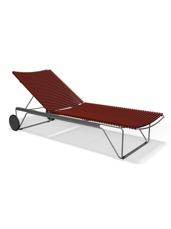 | CLICK Verstellbare Sonnenliege - Taubenblau von Houe online kaufen bei LIVINGforme.