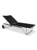 | CLICK Verstellbare Sonnenliege - Schwarz von Houe online kaufen bei LIVINGforme.