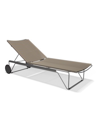 | CLICK Verstellbare Sonnenliege - Taubenblau von Houe online kaufen bei LIVINGforme.