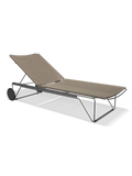 | CLICK Verstellbare Sonnenliege - Beige von Houe online kaufen bei LIVINGforme.